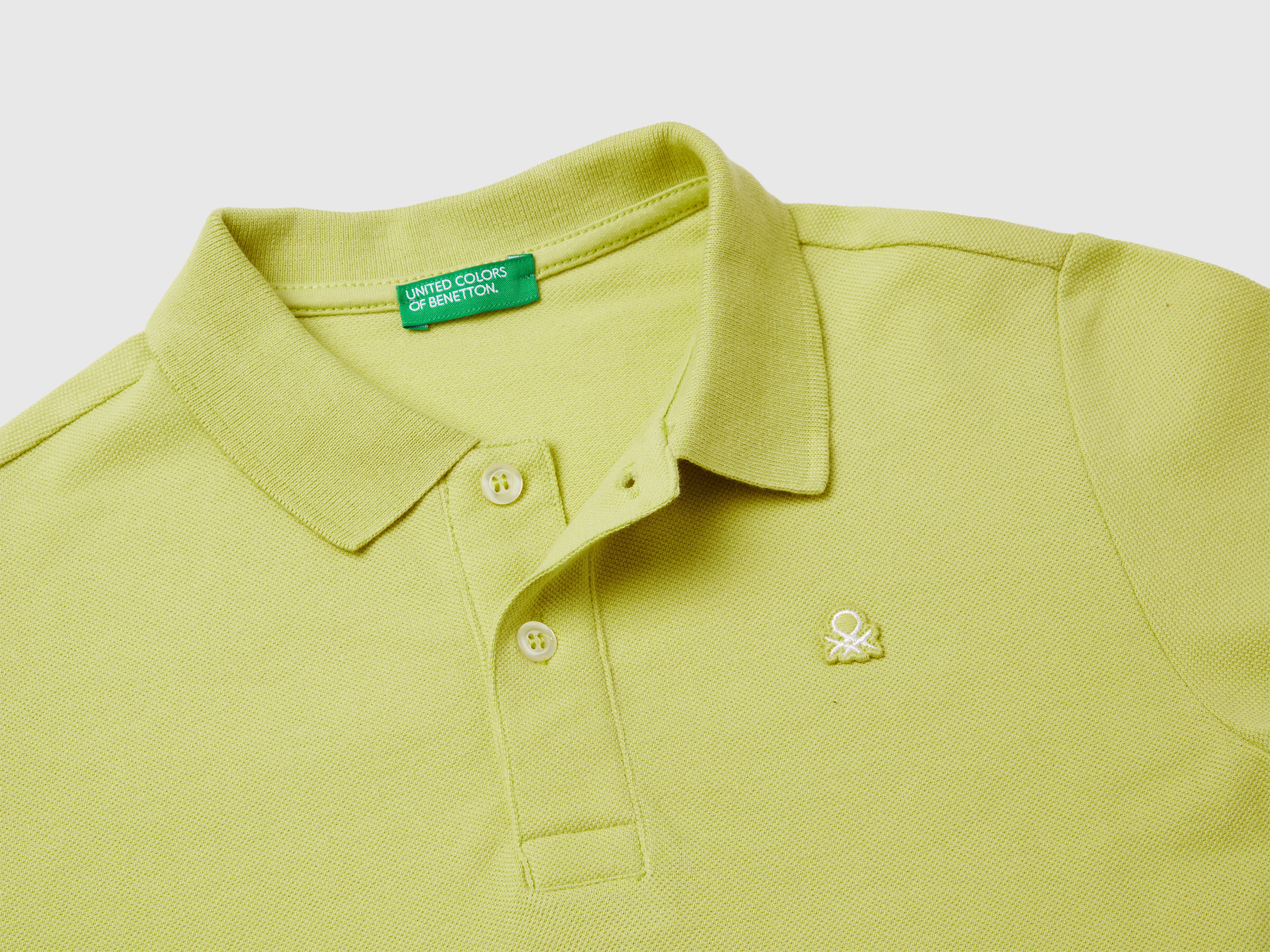 L/S POLO SHIRT Garçon image number 3